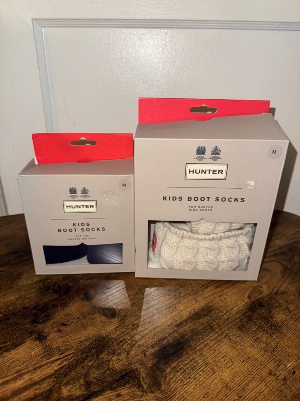 Kids Hunter socks Medium